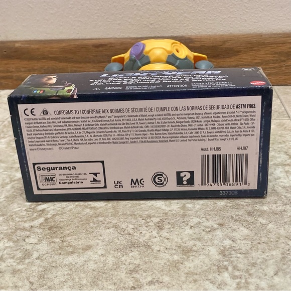 New Mattel Disney Pixar LightYear Battle Equipped Zyclops Action Figure 2021 - Picture 6 of 8